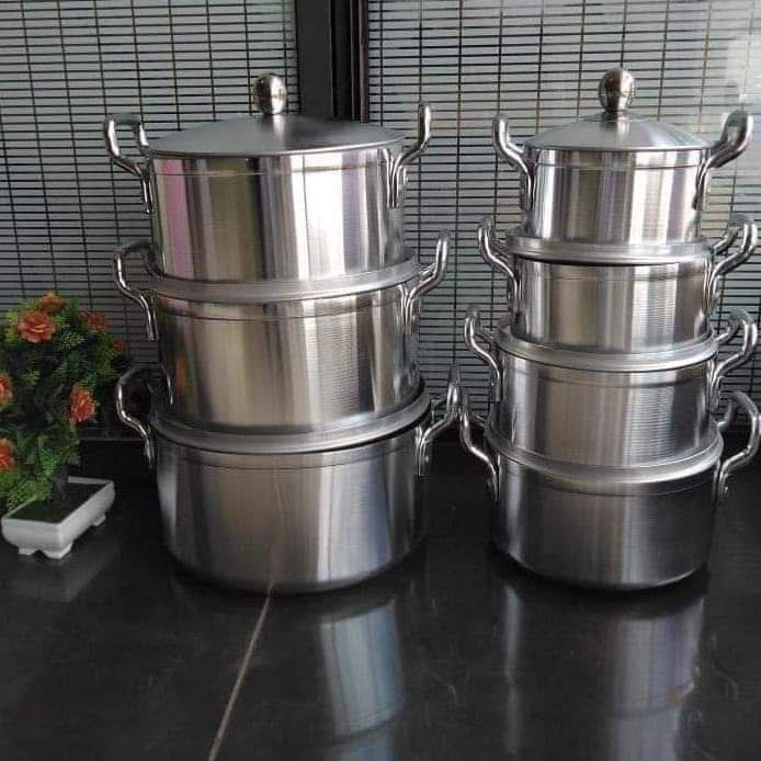 Tornado Tc 14-Pcs Aluminium Cookware Set
