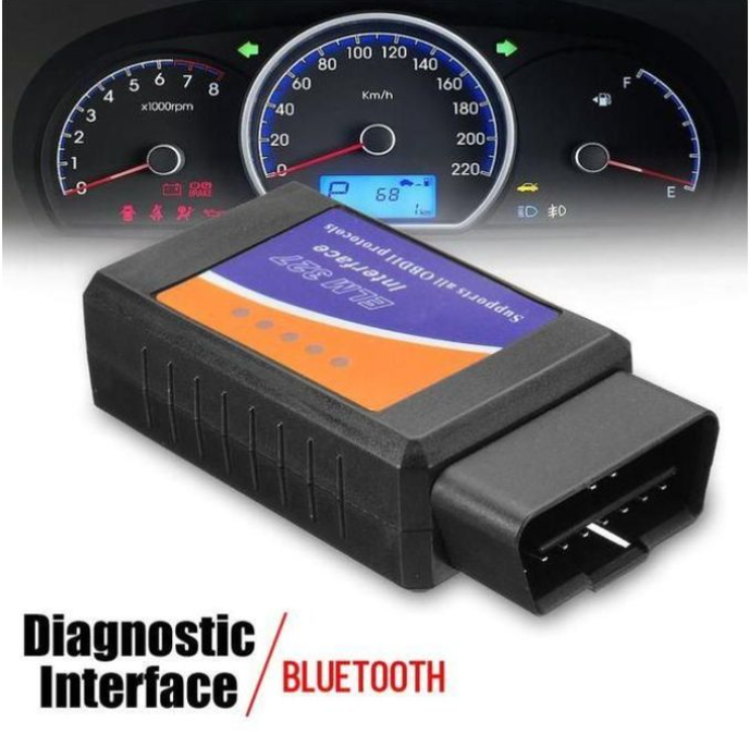 Auto Bluetooth Diagnostic Scanner ELM327