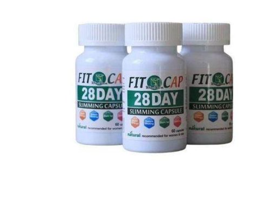 28 DAYS FIT CAP SLIMMING CAPSULES
