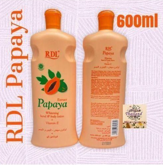 Rdl Hand And Body Whitening Lotion - 600ml