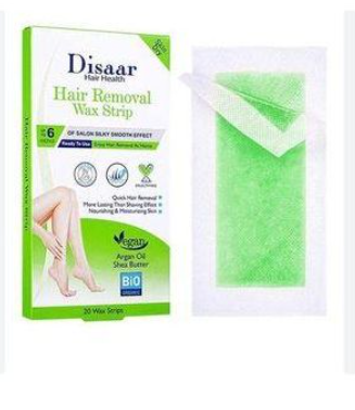 Disaar 20 Pieces Wax Strip (random Color)