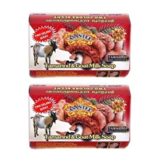 Asantee Tamarind And Goat Milk Anti aging Soap-125g