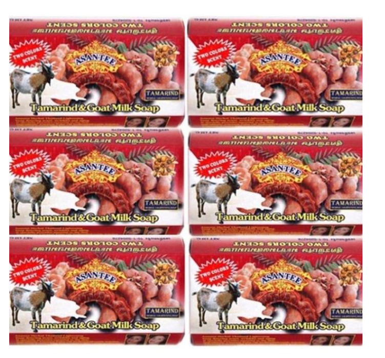 Asantee Tamarind And Goat Milk Anti aging Soap-125g
