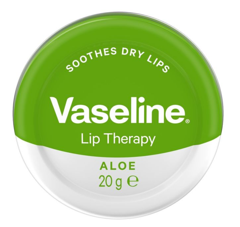 Vaseline Lip Therapy Helps Heal Dry Lips Aloe Vera 20g