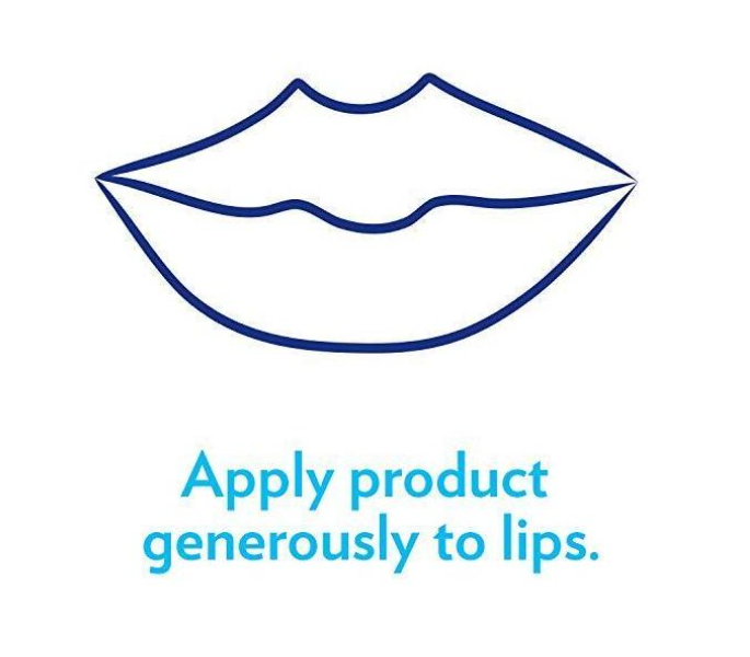 Vaseline Lip Therapy Helps Heal Dry Lips Aloe Vera 20g