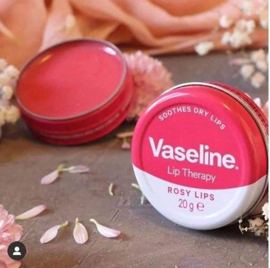 Vaseline Pink Lip Therapy Rosy