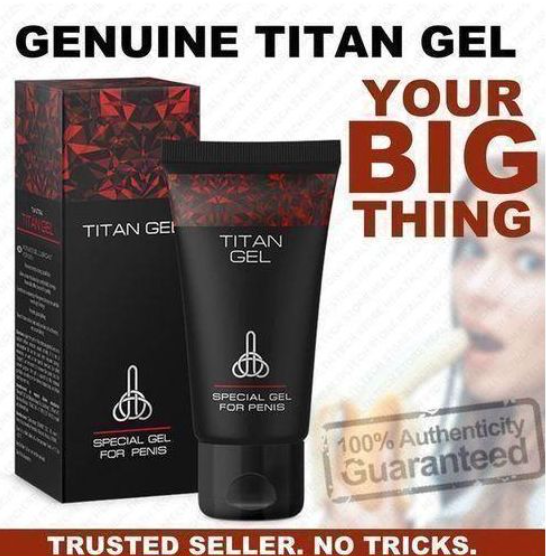 Titan Gel Original Penis Enlargement Cream Fast Enlargement Improved Performance Cream And Ejaculation Delay