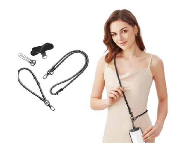 Adjustable Neck Strap Phone Lanyard Crossbody Phone Strap Multifunctional Phone Lanyard