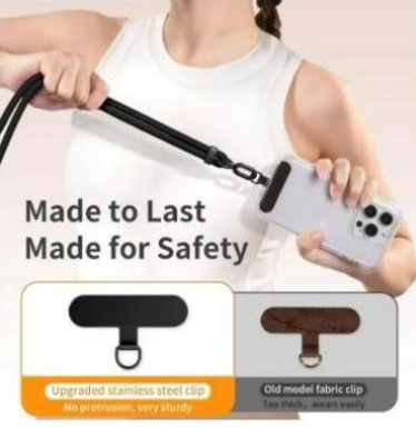 Adjustable Neck Strap Phone Lanyard Crossbody Phone Strap Multifunctional Phone Lanyard