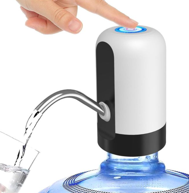 Water Bottle Pump 5 Gallon USB Charging Automatic Drinking Portable Electric Water Dispenser