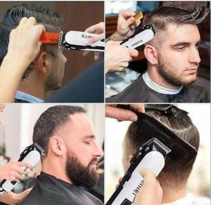 Kemei Original ELECTRIC SHAVER. BEST QUALITY Rechargeable Hair Shaver Clipper /Shaving Machine . Adopt Stainless Steel Blade Which Is Durable Non-irritating Trimming On Even Sensitive Skin