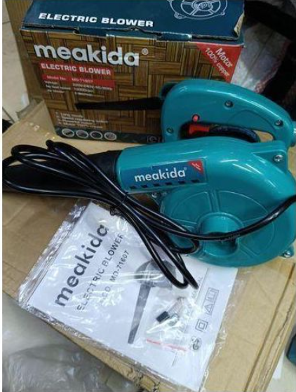 Electric Blower MD-71607 – High-Speed Dust Cleaning Blower 600w