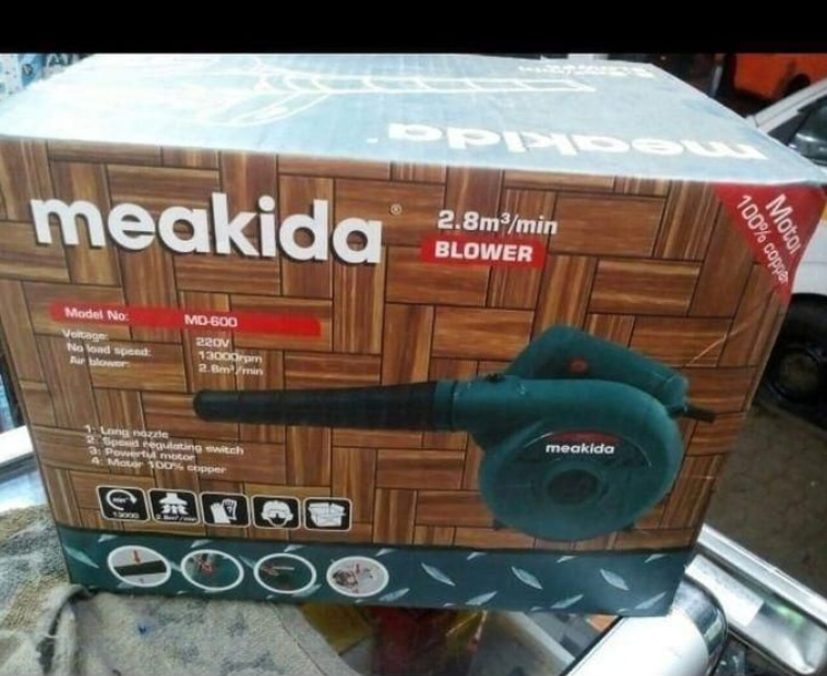 Electric Blower MD-71607 – High-Speed Dust Cleaning Blower 600w