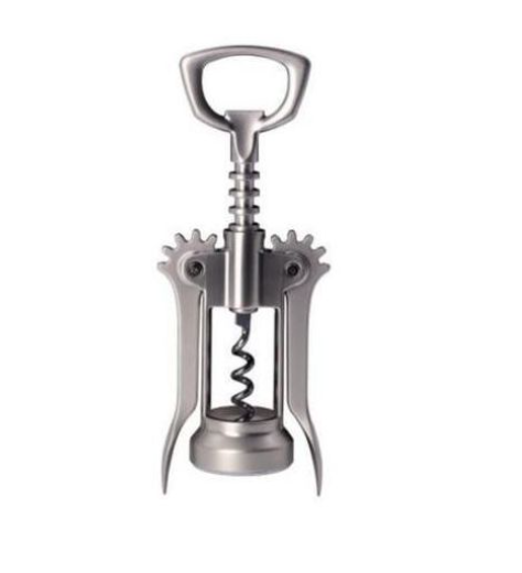 Stainless Steel Wing Corkscrew Wine Bottle Opener