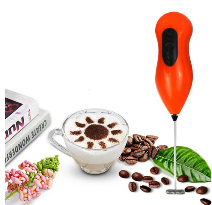 Electric Hand-held Egg Beater,Coffee Frother,Whisk, Mixer