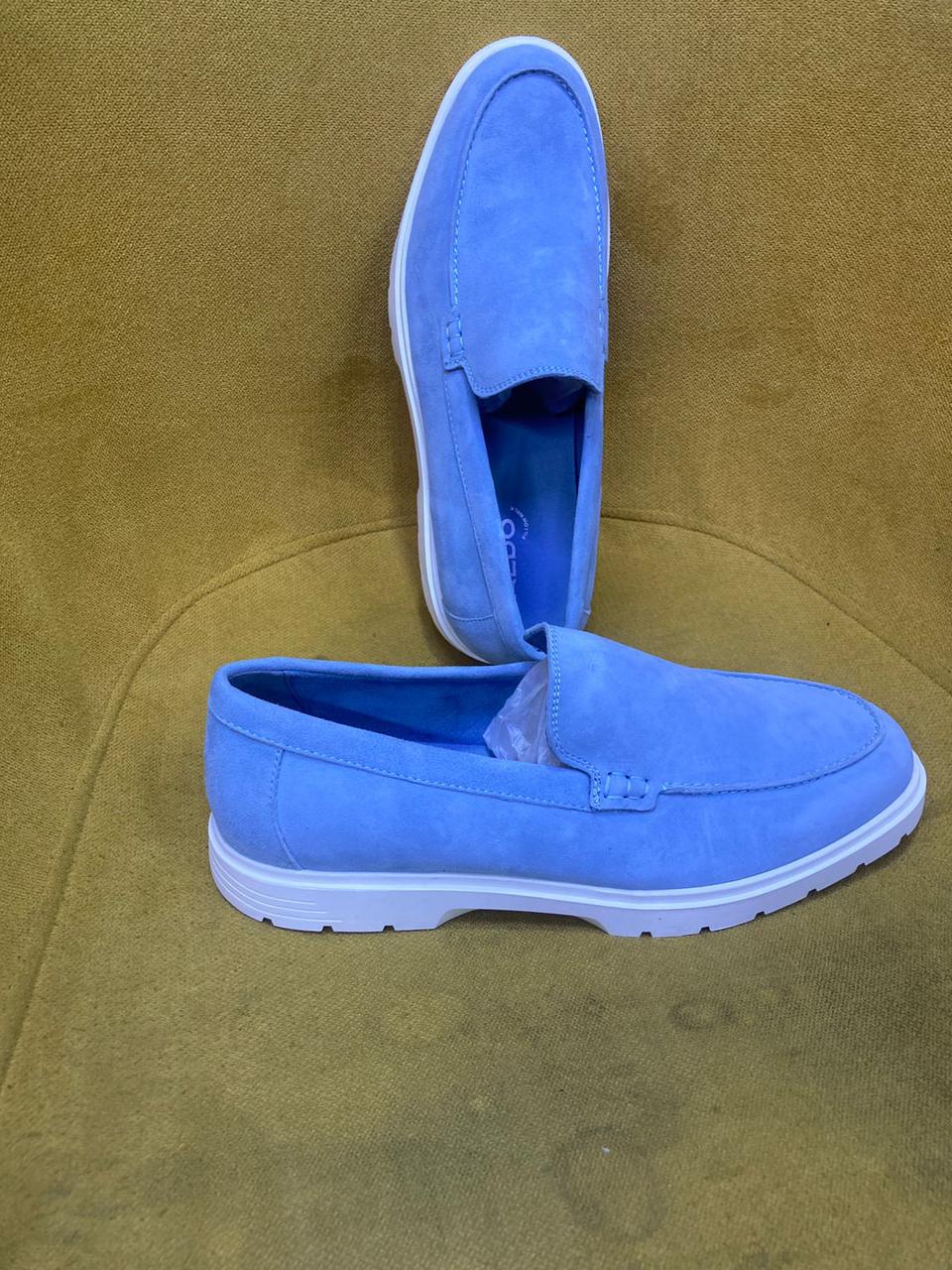 High quality suede loafers for men, Business men shoes Fashion men's casual loafers- Flat,comfortable  &  easy to wear.