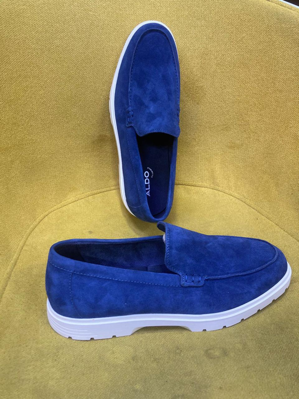 High quality suede loafers for men, Business men shoes Fashion men's casual loafers- Flat,comfortable  &  easy to wear.