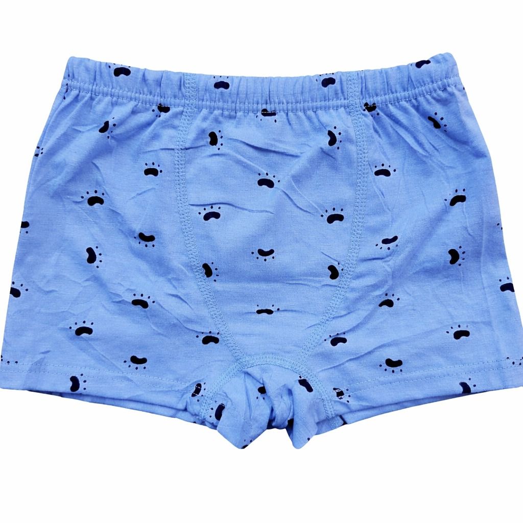 Premium Boys Cotton Boxer Briefs 3-Pack Set | Ultra-Soft Breathable Kids Underwear with Stretch Elastic Waist | Comfortable Daily Wear for Baby, Toddler & Young Boys