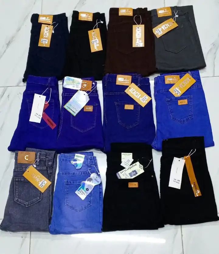 Ladies Plain High-Waist Skinny Jeans – Classic Stretch Denim Pants for Women | Slim Fit, Comfortable & Stylish Everyday Wear (Black, Gray, Blue, Navy) | Sizes 27–34