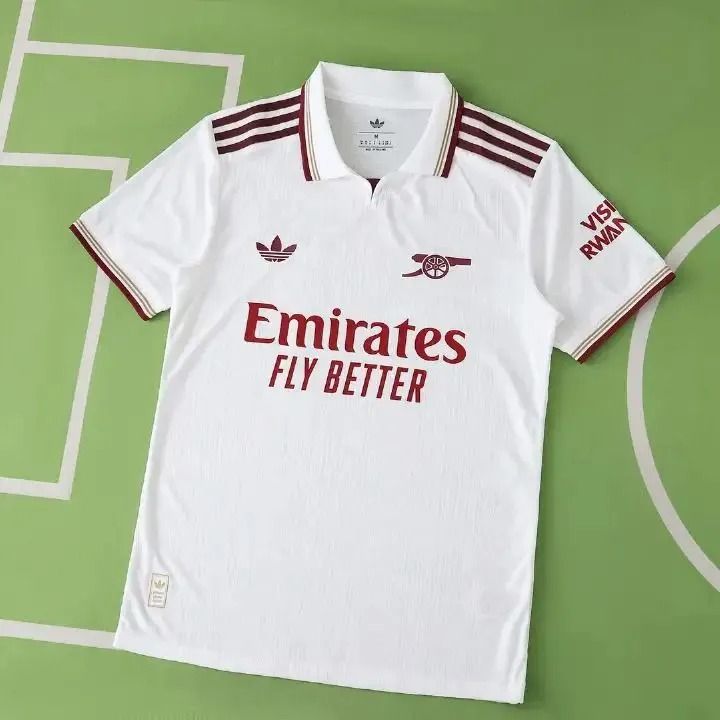 Arsenal FC Away Jersey 2025/2026 Men’s Football Shirt – Premium Logo Print, Lightweight Breathable Fabric, Comfortable Athletic Fit for Match & Casual Wear