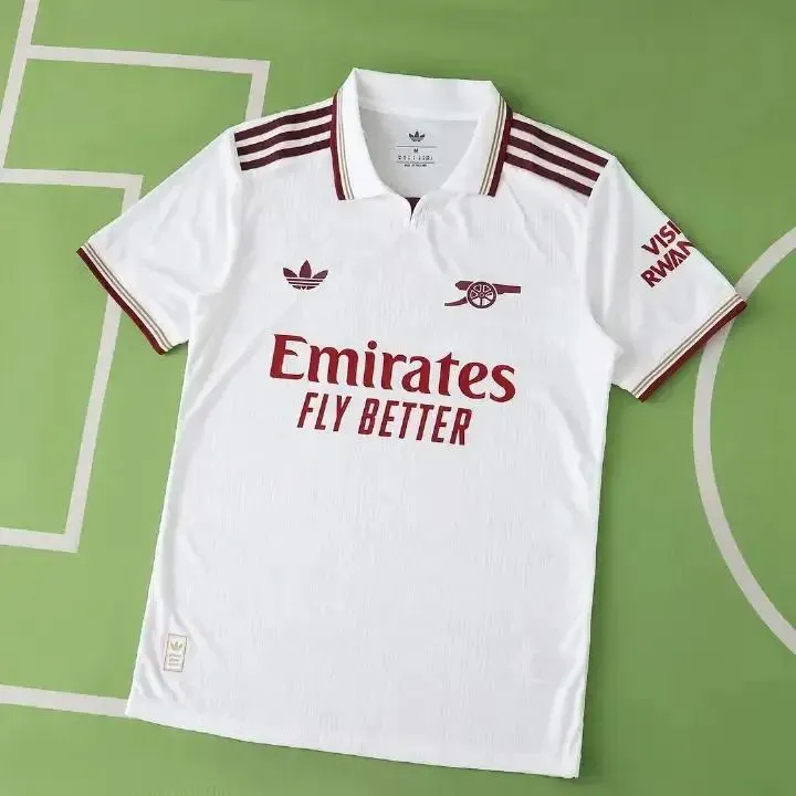 Arsenal FC Away Jersey 2025/2026 Men’s Football Shirt – Premium Logo Print, Lightweight Breathable Fabric, Comfortable Athletic Fit for Match & Casual Wear