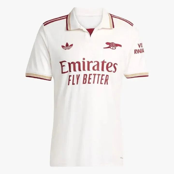 Arsenal FC Away Jersey 2025/2026 Men’s Football Shirt – Premium Logo Print, Lightweight Breathable Fabric, Comfortable Athletic Fit for Match & Casual Wear