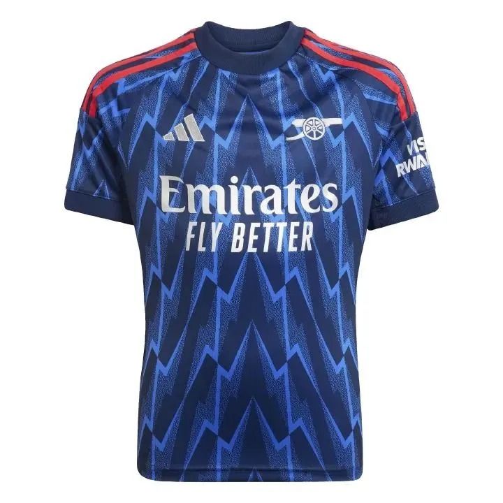 ⚡ ORIGINAL Arsenal FC 2025/26 Away Blue Kit Jersey – Lightweight, Breathable & Stylish Football Team Shirt