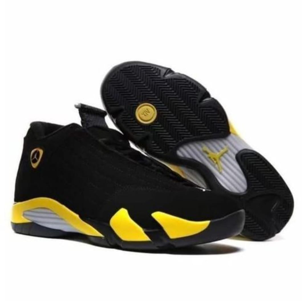 Men's Premium Retro 14 Basketball Sneakers - High-Top Sports Shoes