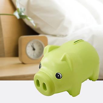 Cute Plastic Piggy Bank for Kids - Shatterproof Money Box, Durable Cartoon Pig Saving Jar, Birthday Gift for Boys and Girls, Household Money Storage Jar