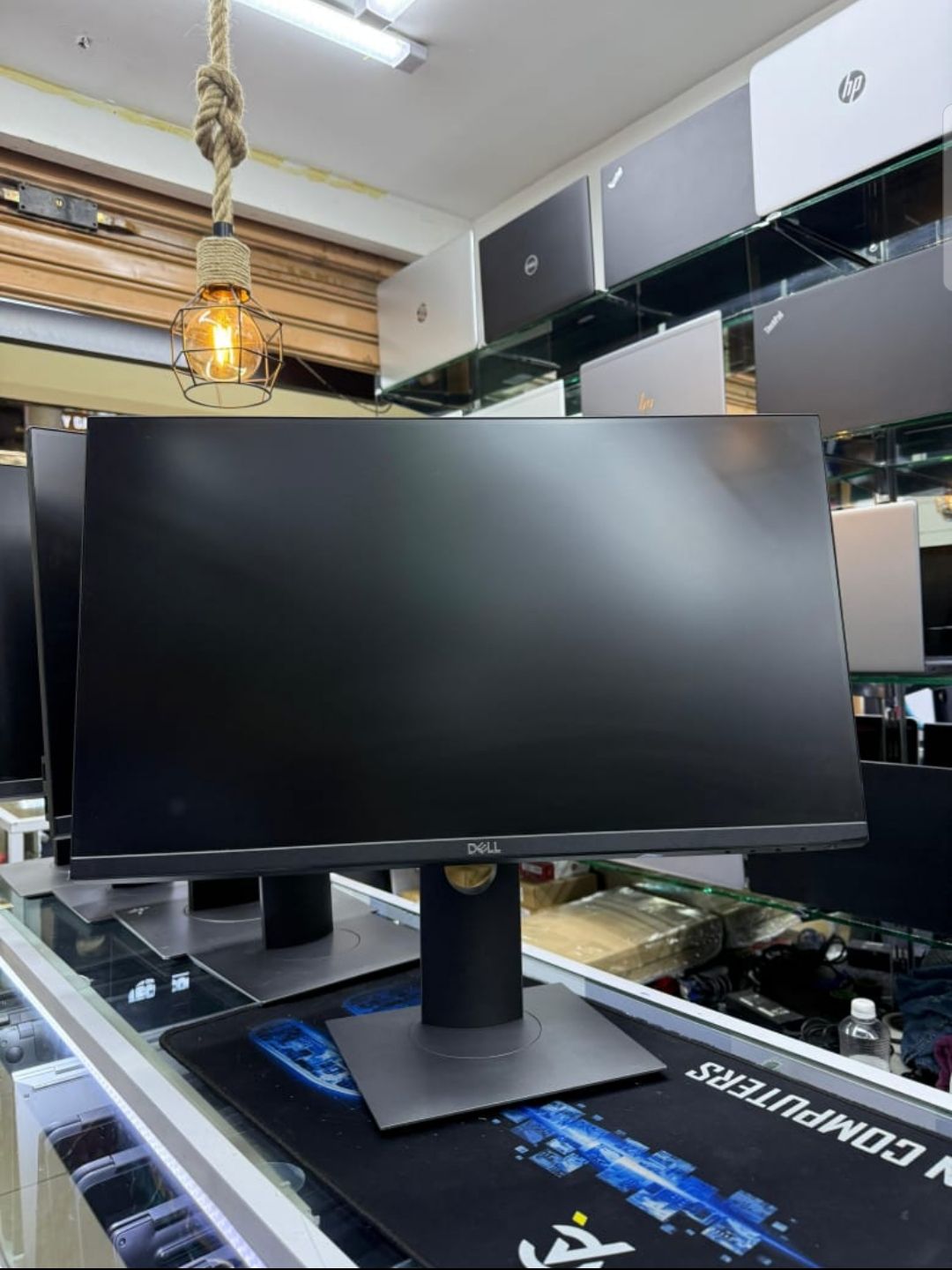 Dell P2419H Professional Ultra Slim Frameless Bezel Free Twenty Four Inch Full HD IPS LED Monitor