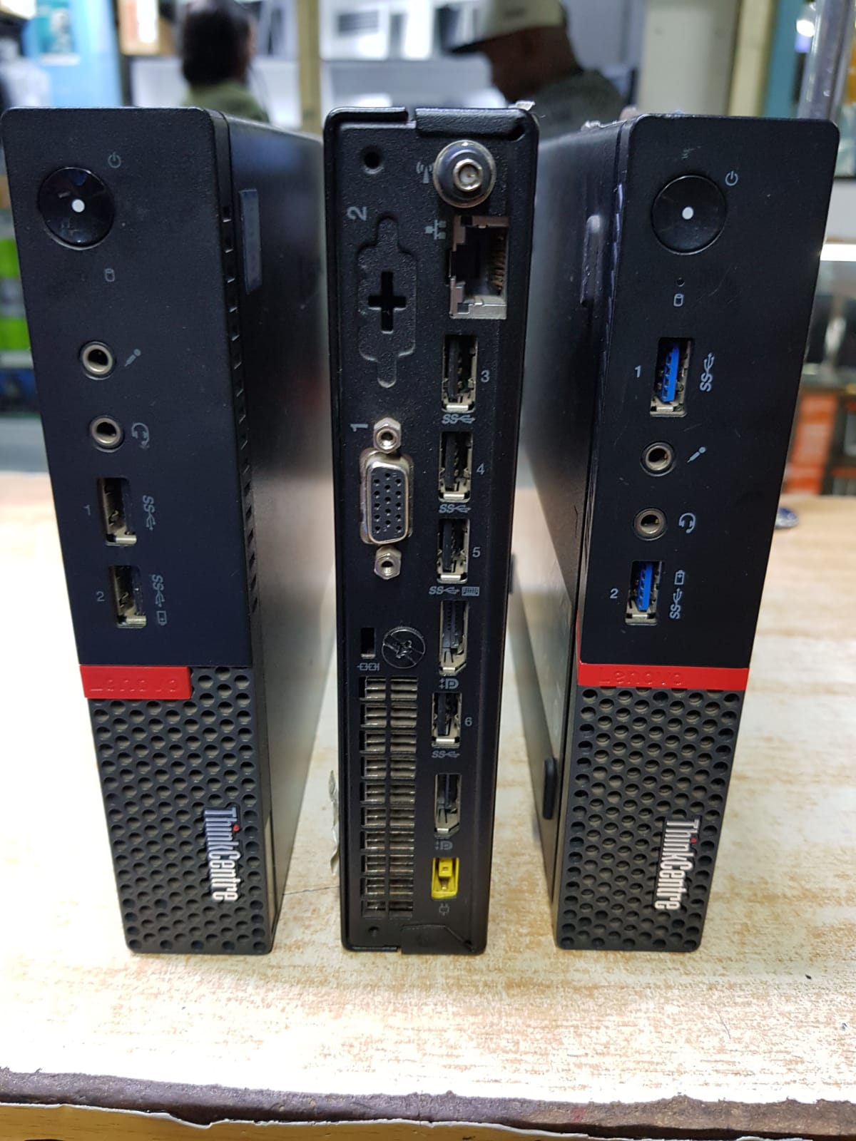QUALITY REFURBISHED LENOVO THINKCENTRE M910Q MINI PC INTEL CORE I5- 6TH GENERATION 8GB RAM / 256 GB SSD