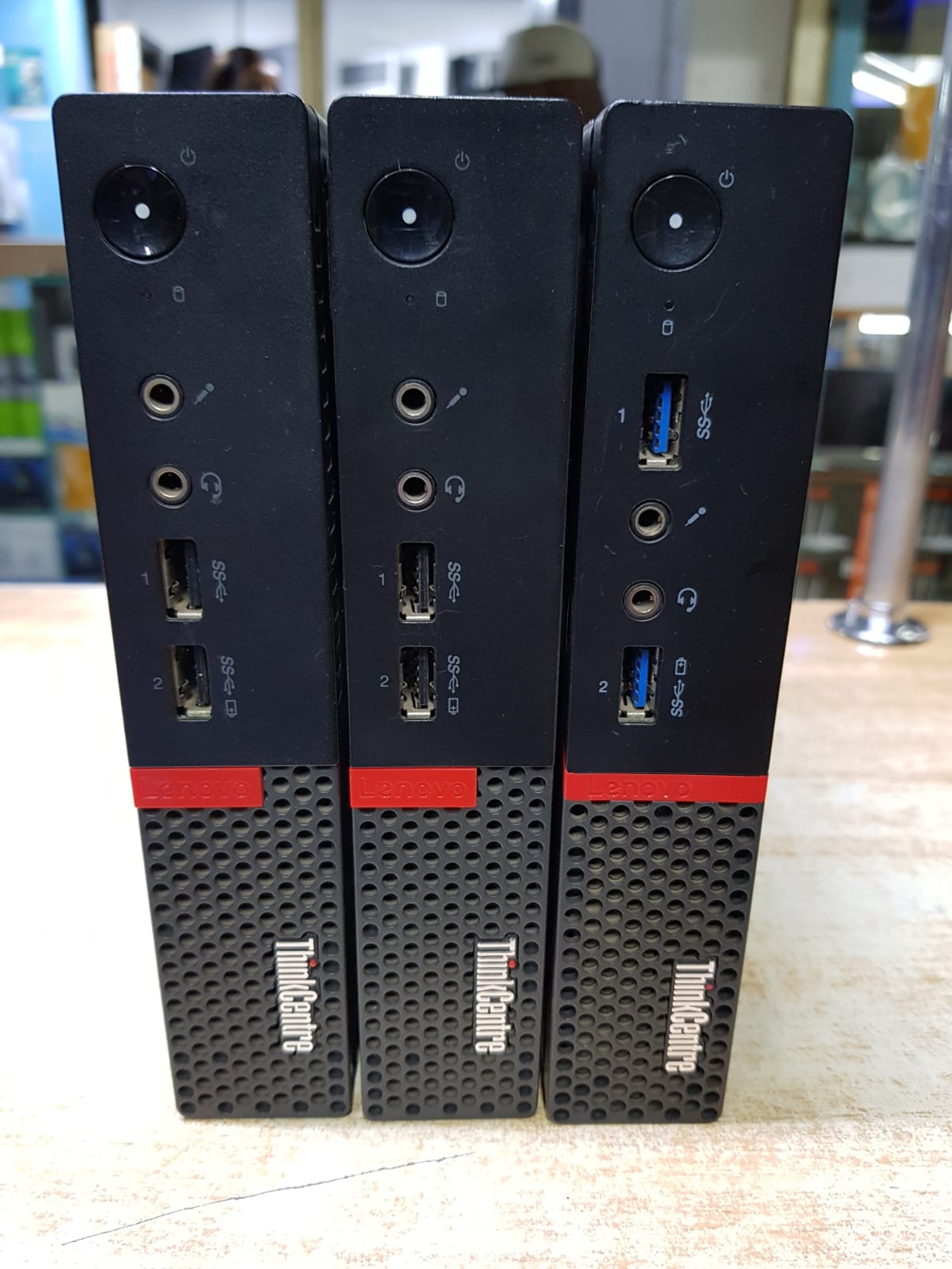 QUALITY REFURBISHED LENOVO THINKCENTRE M910Q MINI PC INTEL CORE I5- 6TH GENERATION 8GB RAM / 256 GB SSD