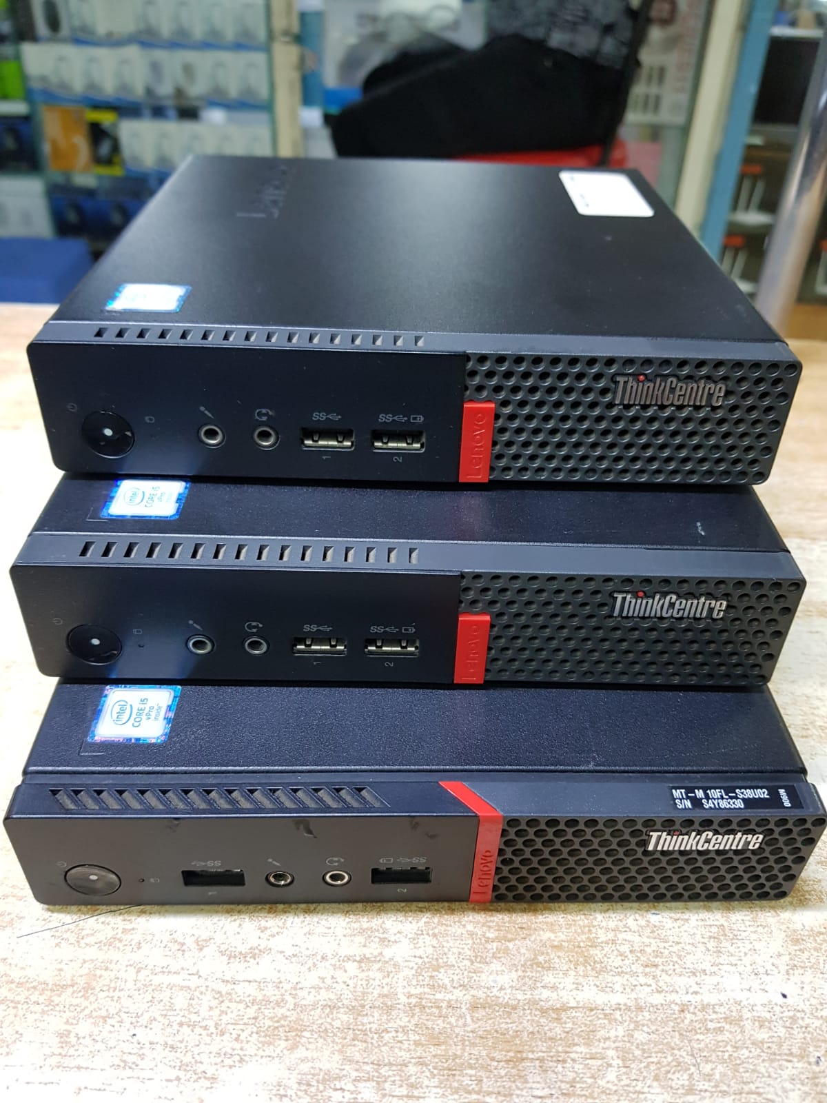 QUALITY REFURBISHED LENOVO THINKCENTRE M910Q MINI PC INTEL CORE I5- 6TH GENERATION 8GB RAM / 256 GB SSD