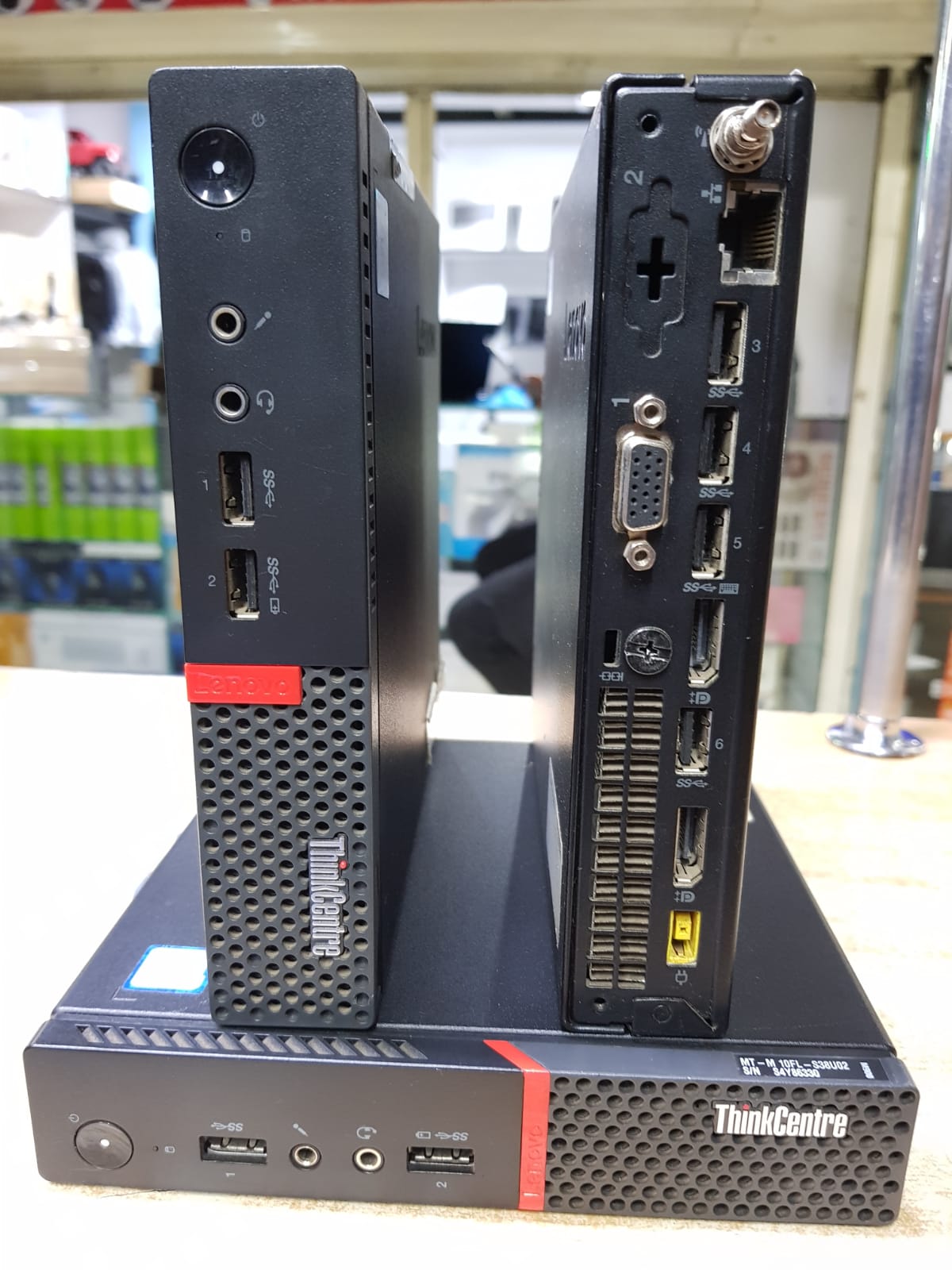 QUALITY REFURBISHED LENOVO THINKCENTRE M910Q MINI PC INTEL CORE I5- 6TH GENERATION 8GB RAM / 256 GB SSD