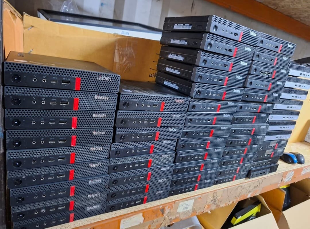 QUALITY REFURBISHED LENOVO THINKCENTRE M910Q MINI PC INTEL CORE I5- 6TH GENERATION 8GB RAM / 256 GB SSD