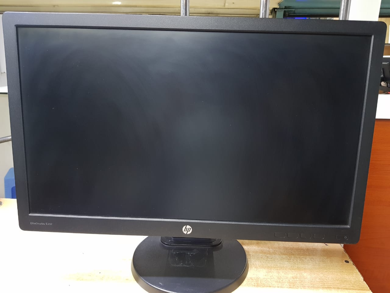 HIGHLY RECOMMENDED GOOD QUALITY HP ELITE DISPLAY E232 MONITOR WITH FULL HD DISPLAY