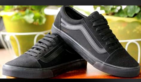 Skater Vans Unisex Old School Men Women Flat Shoes