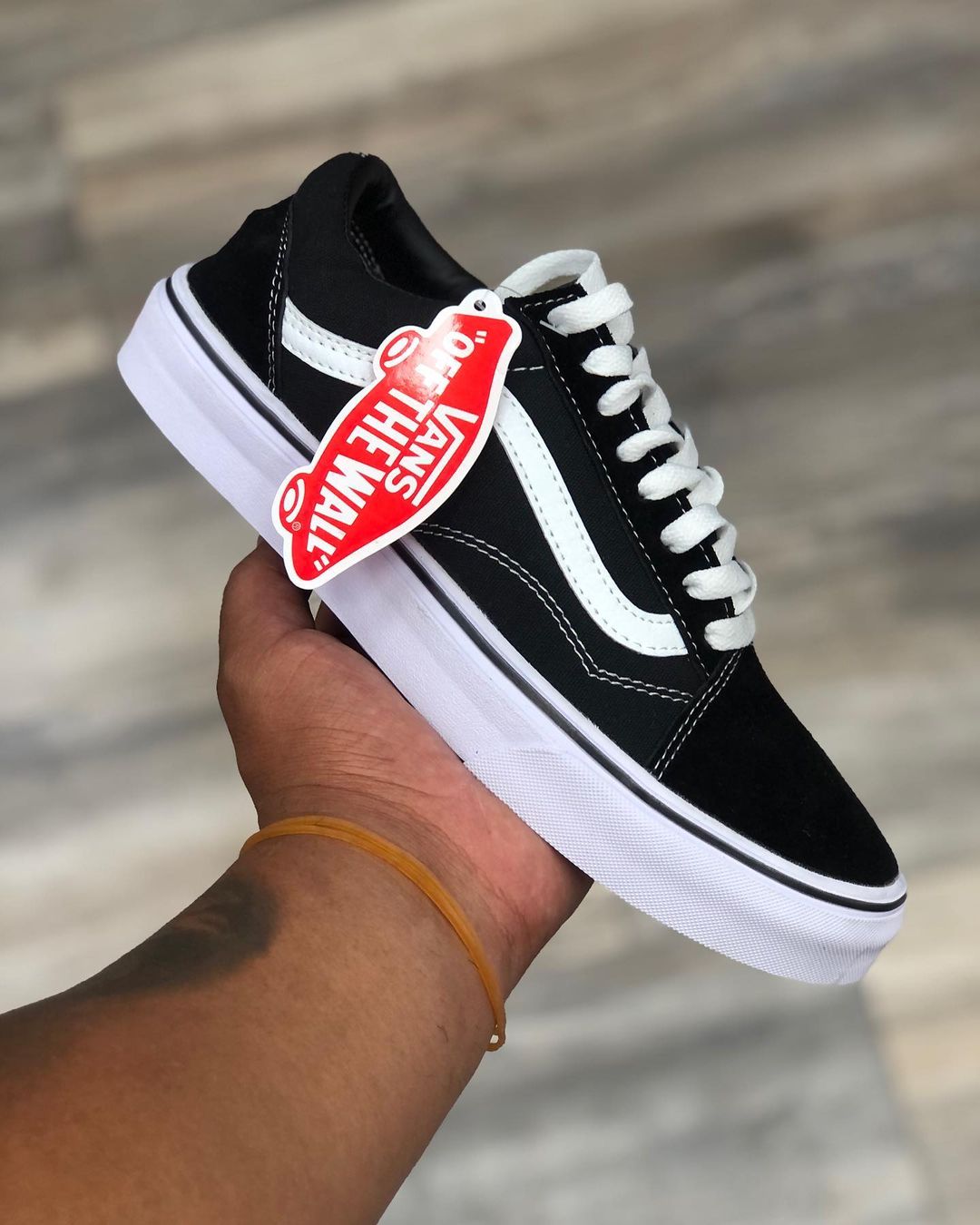 Skater Vans Unisex Old School Men Women Flat Shoes