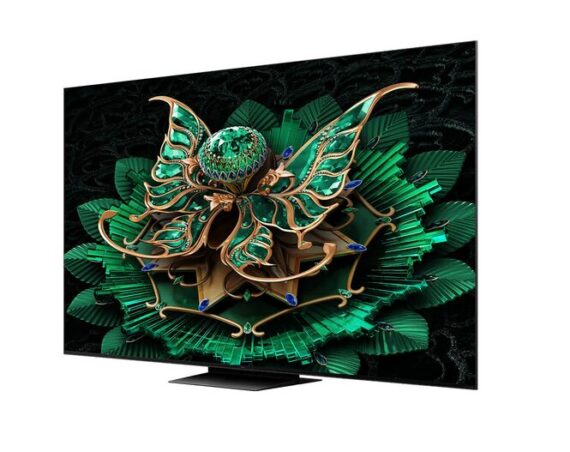 TCL 65C7K 65 inch Premium QD-MiniLED TV 2025 QLED Google TV HDR 2600 nits 144Hz Bang & Olufsen Dolby Vision IQ