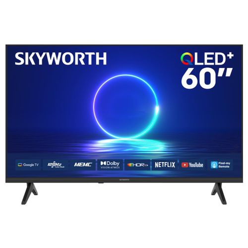 Skyworth 60″ 60Q6500 QLED 4k Google Tv