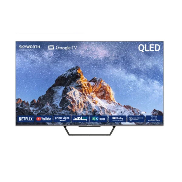 Skyworth 65″ 65Q6500 (NEW2025)QLED Google Smart Tv