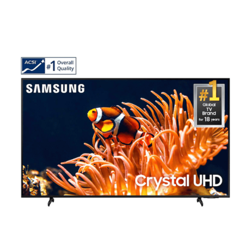 Samsung 85 Inch 85DU8000 Crystal 4K UHD Smart TV