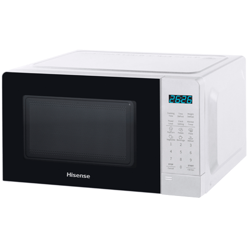Hisense H20MOMWS11 20L Digital Microwave Oven (White)