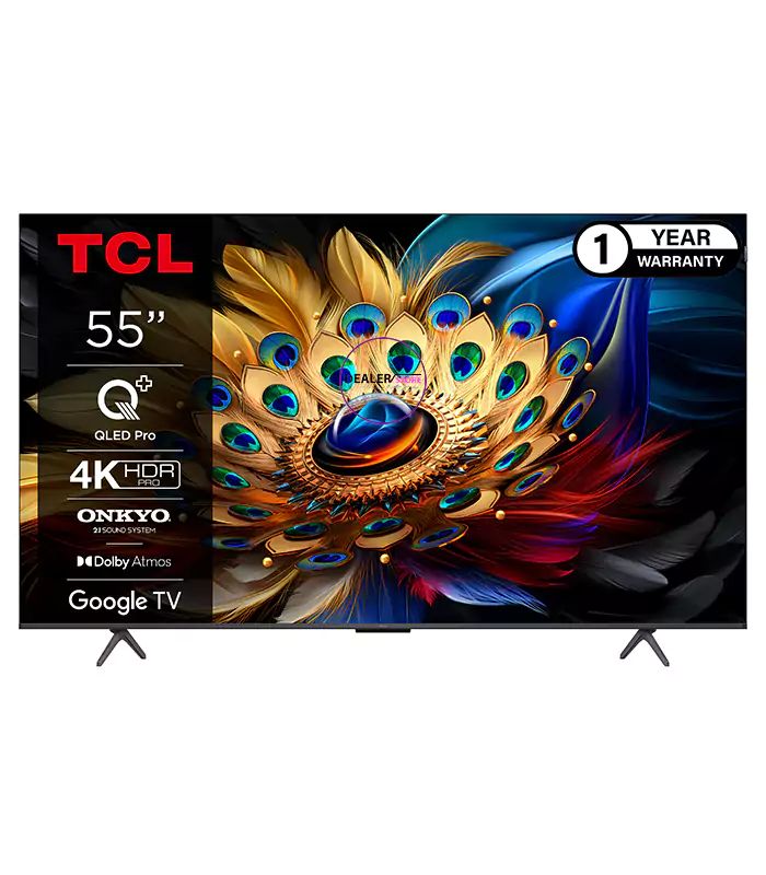 TCL 55″ 55C655 QLED Pro Classic 4k Google Tv