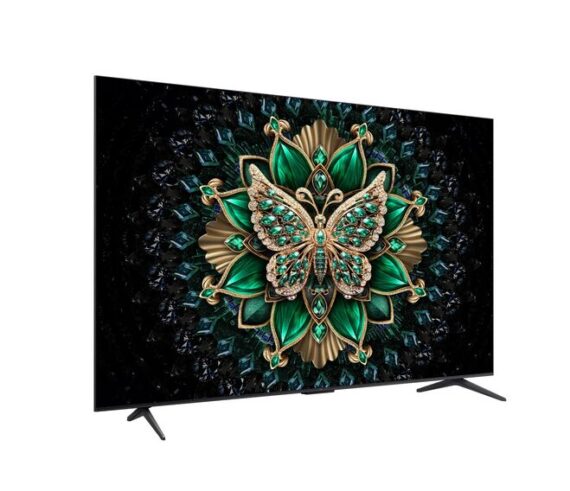 TCL 55C6K 55 inch Premium QD-Mini LED TV 2025 ONKYO 2.1 Google TV 4K UHD 144Hz Dolby Vision IQ