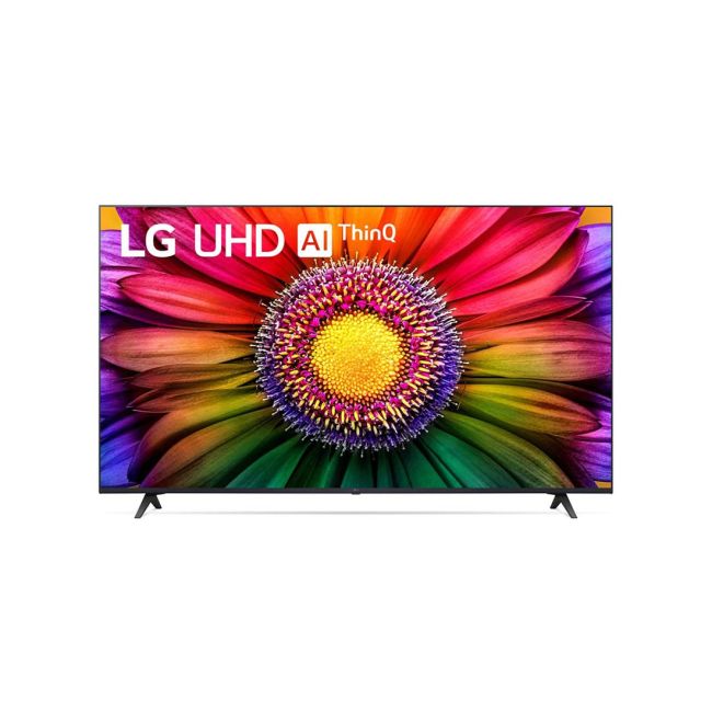 LG 65UR80506LK 65" 4K UHD Smart LED TV – Stunning 4K clarity, HDR picture, AI Sound, and webOS smart streaming