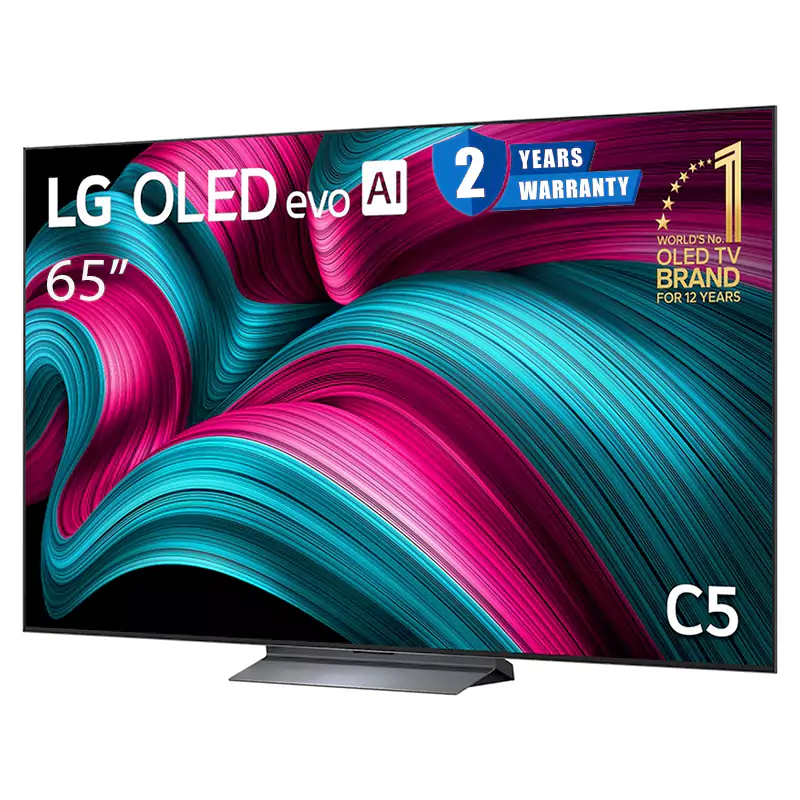 LG 65″ C5 OLED Evo AI Smart 4k WebOs Tv