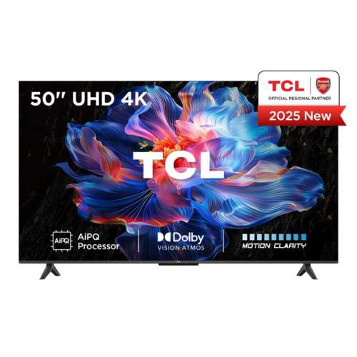 TCL 50″ 50V6C Smart 4k HDR Google TV (NEW 2025)