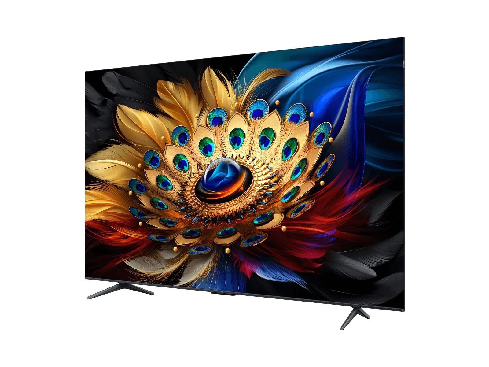 TCL C655 65 inch QLED PRO Smart TV ONKYO 120Hz HDR10+ 32GB Dolby Vision•Atmos Frameless, Bluetooth, Netflix & YouTube (65C655)