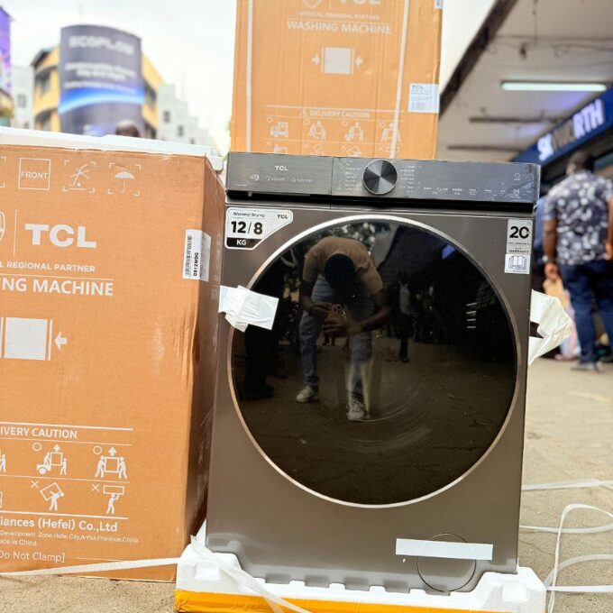 TCL C512WDG Washing Machine 12kg Washer 8kg Dryer Smart DD Motor